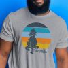 Nayked Apparel Men'S Ridiculously Soft Big Graphic T-Shirt | Take A Hike