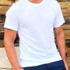 Nayked Apparel Men'S Ridiculously Soft Lightweight Crew Neck T-Shirt | Classic