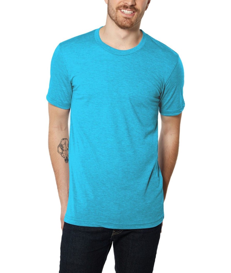 Nayked Apparel Men'S Ridiculously Soft Lightweight Crew Neck T-Shirt | Classic