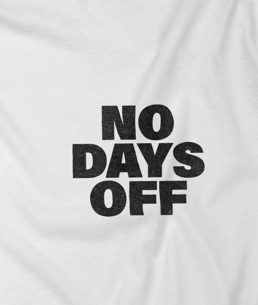 Nayked Apparel Men'S Ridiculously Soft Lightweight Graphic Tee | No Days Off