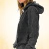 Nayked Apparel Women'S Oversized Vintage Fleece Raglan Hoodie