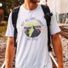 Nayked Apparel Men'S Ridiculously Soft Midweight Graphic Tee | Not All Who Wander Are Lost