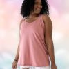 Nayked Apparel Real Women'S Soft Tank Top | Plus