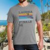 Nayked Apparel Men'S Ridiculously Soft Vintage Graphic T-Shirt | Laguna Finals