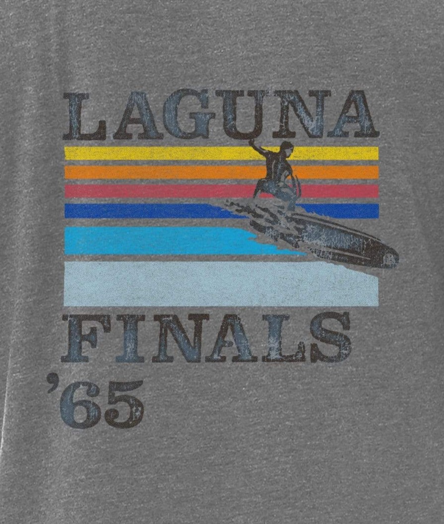 Nayked Apparel Men'S Ridiculously Soft Vintage Graphic T-Shirt | Laguna Finals