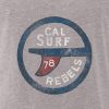 Nayked Apparel Women'S Surf Rebels Triblend T-Shirt