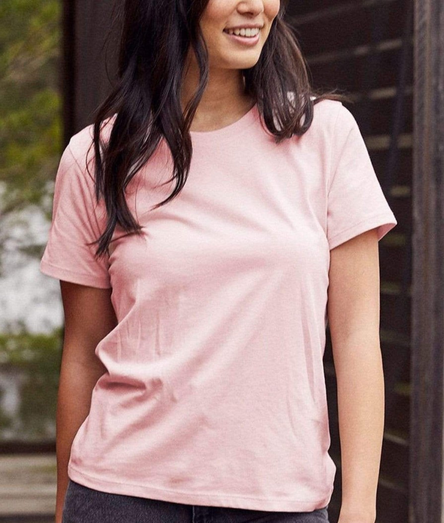 Nayked Apparel Women'S Ridiculously Soft Go-To Tee