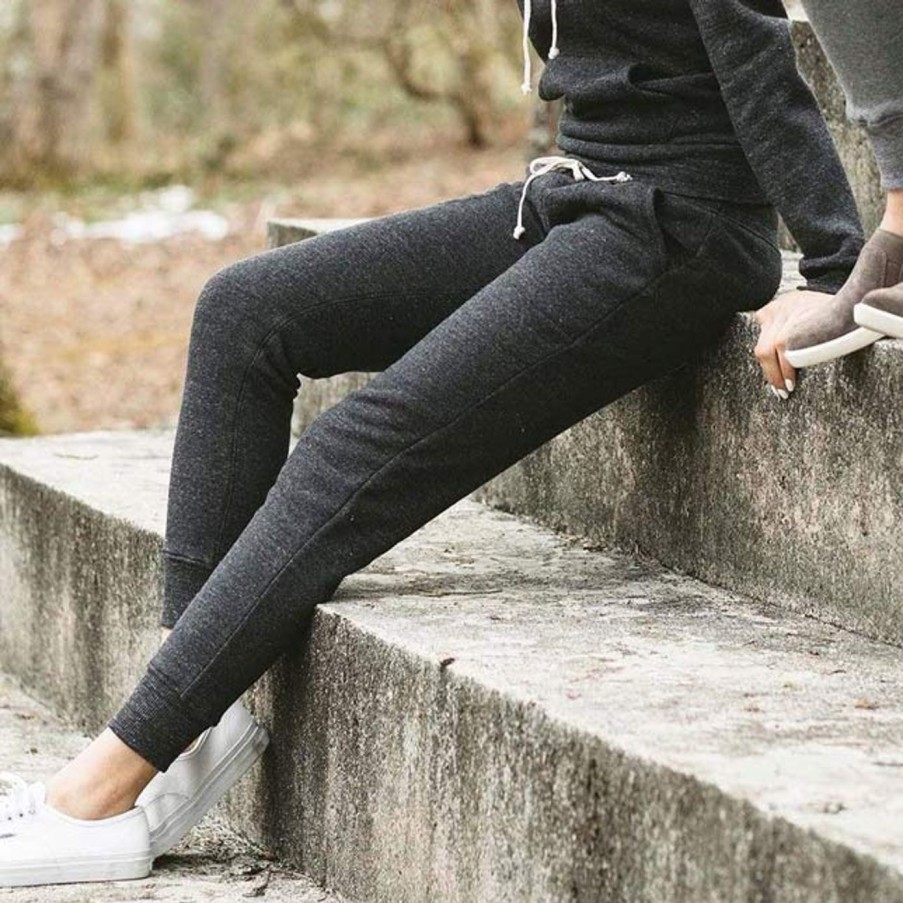 Nayked Apparel Women'S Ridiculously Soft Vintage Recycled Softest Fleece Joggers