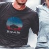 Nayked Apparel Men'S Ridiculously Soft Sueded Graphic Tee | Roam