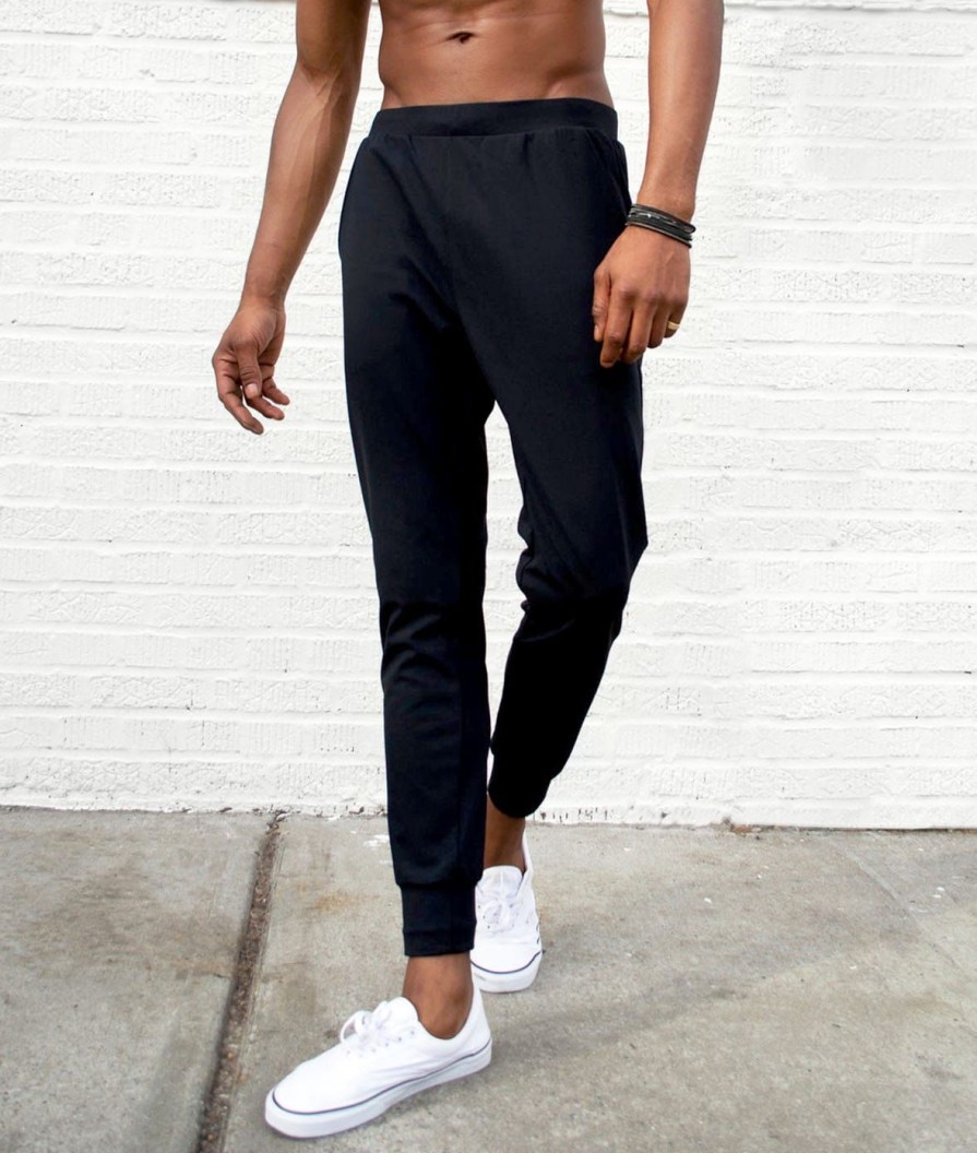 Nayked Apparel Men'S Ridiculously Soft Performance Impact Joggers