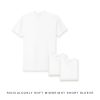 Nayked Apparel Men'S 3Pk Ridiculously Soft Midweight Crew T-Shirt