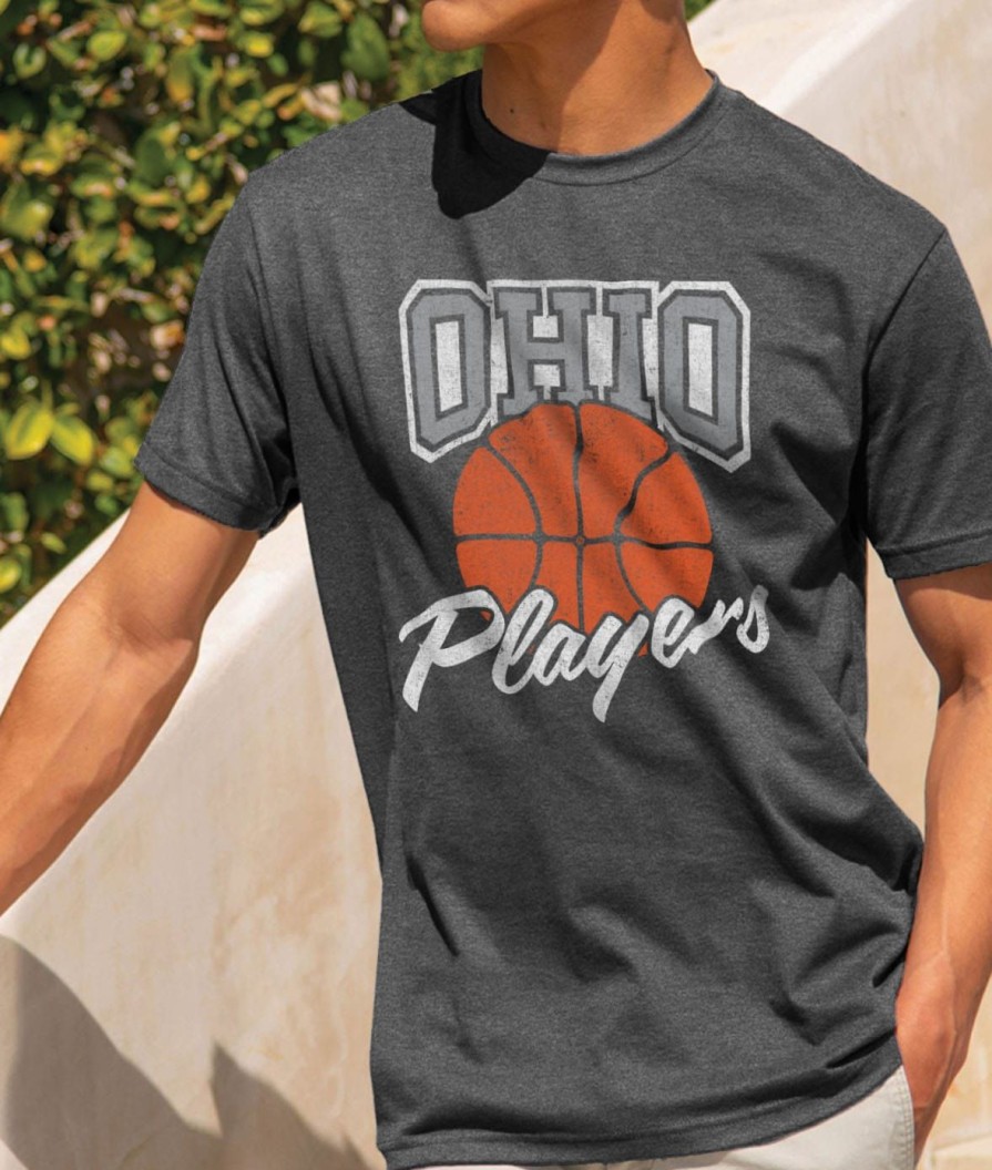 Nayked Apparel Ridiculously Soft Sueded Graphic Tee | Ohio Players