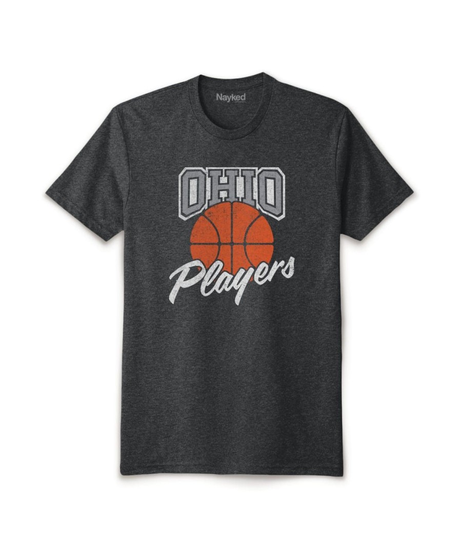 Nayked Apparel Ridiculously Soft Sueded Graphic Tee | Ohio Players