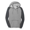 Nayked Apparel Real Women'S Ridiculously Soft Plus Raglan Fleece Hoodie