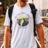 Nayked Apparel Men'S Ridiculously Soft Midweight Graphic Tee | Not All Who Wander Are Lost