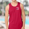 Nayked Apparel Ridiculously Soft Men'S Usa Graphic Tank