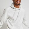 Nayked Apparel Men'S Midweight Premium Soft Pullover Sweatshirt Hoodie