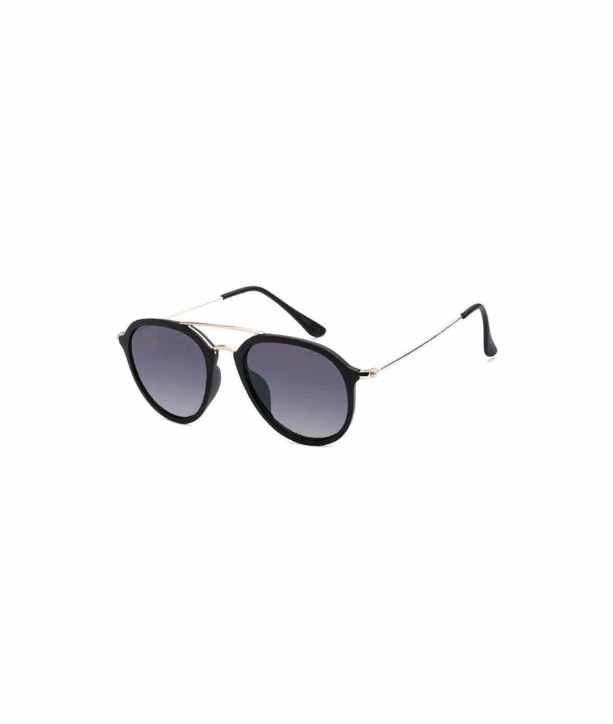 Nayked Apparel Men'S Modern Round Sunglasses, Lifetime Guarantee