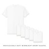 Nayked Apparel Men'S 6Pk Ridiculously Soft Midweight Crew T-Shirt