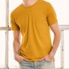 Nayked Apparel Men'S Ridiculously Soft Lightweight Crew Neck T-Shirt | New Arrival Colors