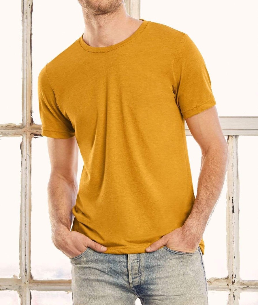 Nayked Apparel Men'S Ridiculously Soft Lightweight Crew Neck T-Shirt | New Arrival Colors