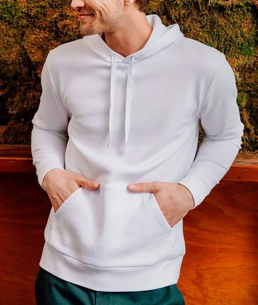 Nayked Apparel Men'S Soft Eco Friendly Hoodie