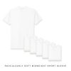 Nayked Apparel Men'S 6Pk Ridiculously Soft Midweight Crew T-Shirt