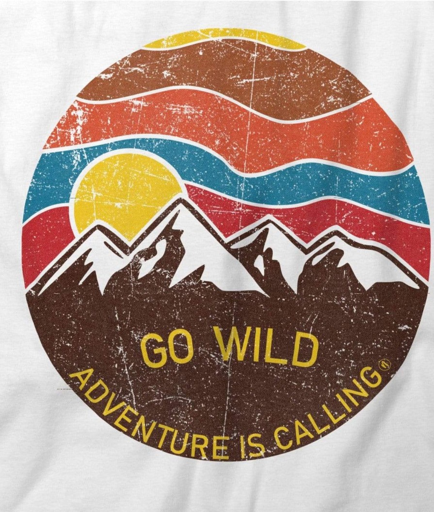 Nayked Apparel Women'S Ridiculously Soft Graphic Tee | Go Wild