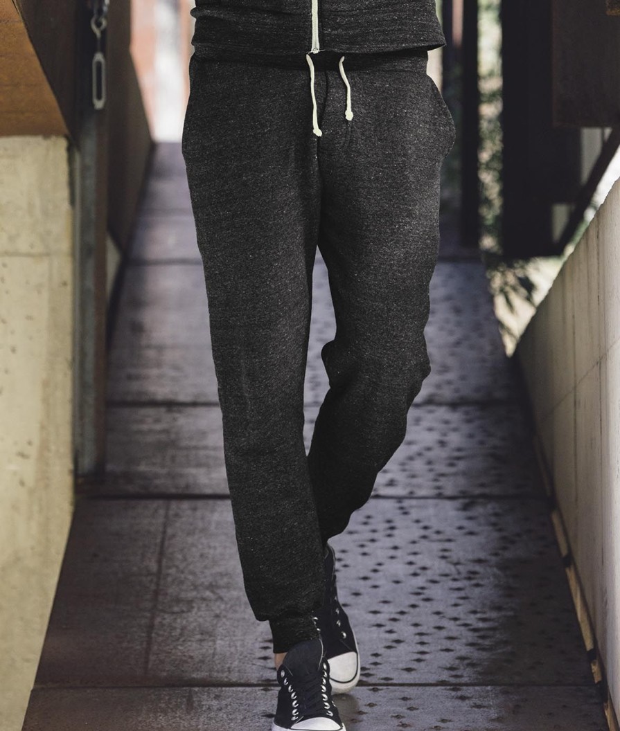 Nayked Apparel Men'S Ridiculously Soft Vintage Recycled Softest Fleece Joggers