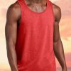 Nayked Apparel Men'S Big Ridiculously Soft Recycled Lightweight Tank