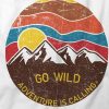 Nayked Apparel Women'S Ridiculously Soft Graphic Tee | Go Wild