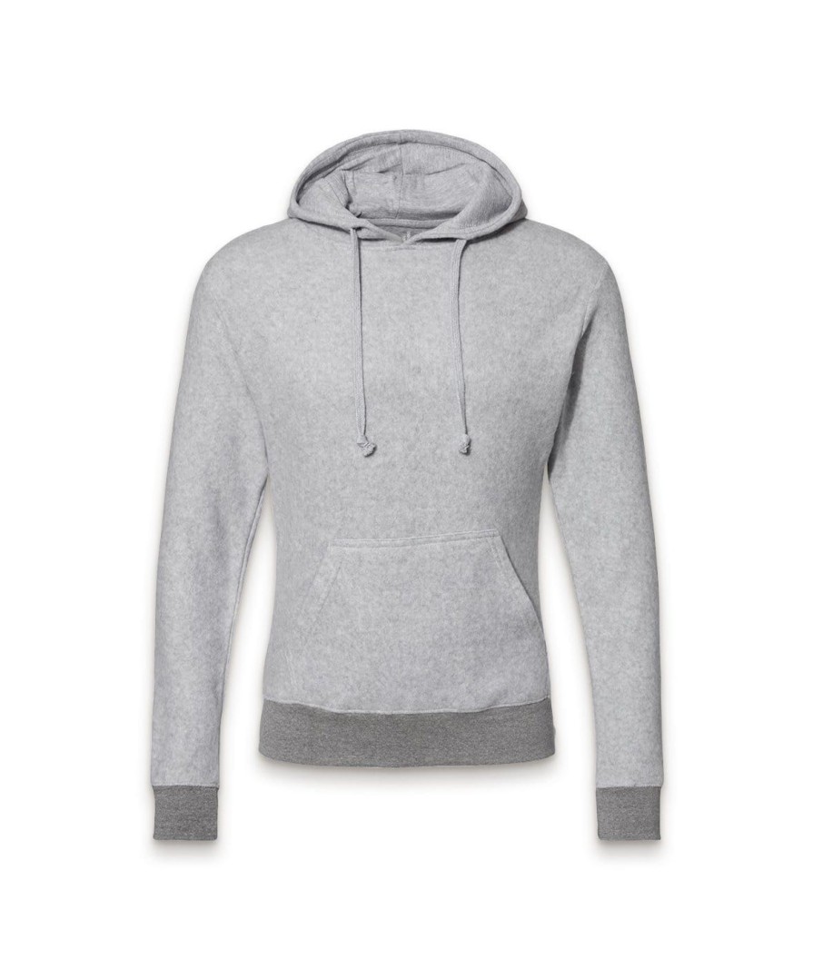 Nayked Apparel Men'S Ridiculously Soft Inside Out Hoodie