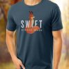 Nayked Apparel Men'S Ridiculously Soft Cotton Graphic Tee | Swift Single Malt