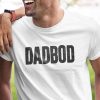 Nayked Apparel Men'S Ridiculously Soft Lightweight Graphic Tee | Dadbod