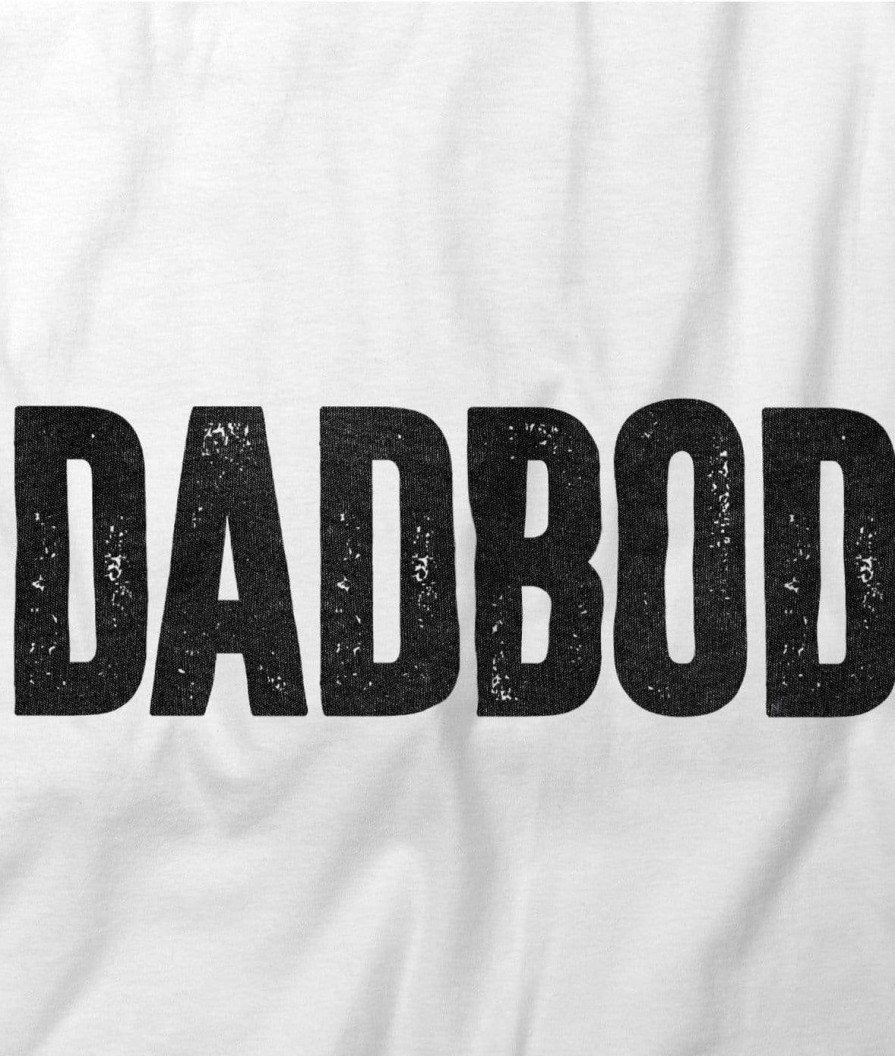 Nayked Apparel Men'S Ridiculously Soft Lightweight Graphic Tee | Dadbod