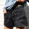 Nayked Apparel Women'S California Wave Wash Sweatshorts