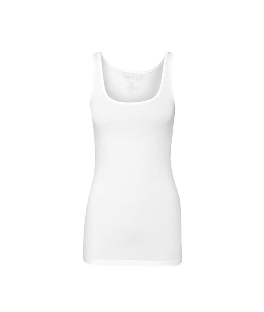 Nayked Apparel Women'S Ridiculously Soft Essential Tank Top