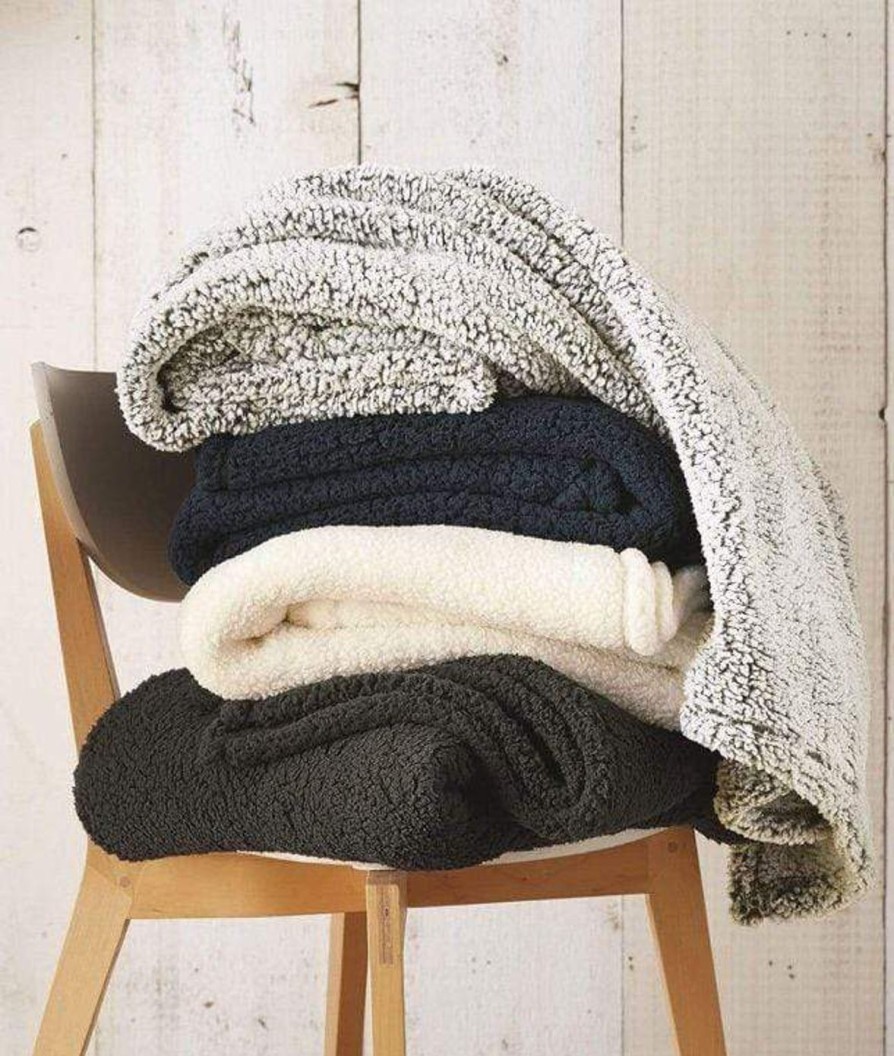 Nayked Apparel Sherpa Blanket