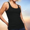 Nayked Apparel Women'S Ridiculously Soft Ribbed Tank