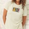 Nayked Apparel Women'S Ridiculously Soft Cotton Graphic Tee | Wander