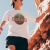 Nayked Apparel Men'S Ridiculously Soft Midweight Graphic Tee | Denali National Park