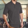 Nayked Apparel Men'S Ridiculously Soft 100% Cotton Pique Polo Shirt