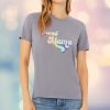 Nayked Apparel Women'S Ridiculously Soft Lightweight Graphic T-Shirt | Proud Mama