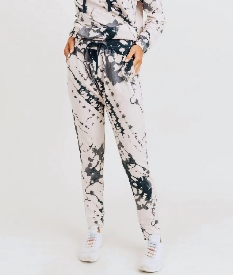 Nayked Apparel Women'S Print Tie-Dye Sweatpants/Discontinued