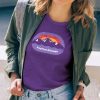 Nayked Apparel Women'S Ridiculously Soft 100% Cotton Graphic Tee | Positive Altitude