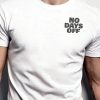 Nayked Apparel Men'S Ridiculously Soft Lightweight Graphic Tee | No Days Off