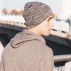 Nayked Apparel Men'S Ridiculously Soft Marled Beanie