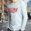 Nayked Apparel Men'S Ridiculously Soft Lightweight Long Sleeve Graphic Tee | Land That I Love