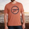 Nayked Apparel Men'S Vintage Graphic Crew Neck T-Shirt | Surf Rebels