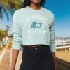 Nayked Apparel Women'S Ridiculously Soft Graphic Cropped Sweatshirt | Newport